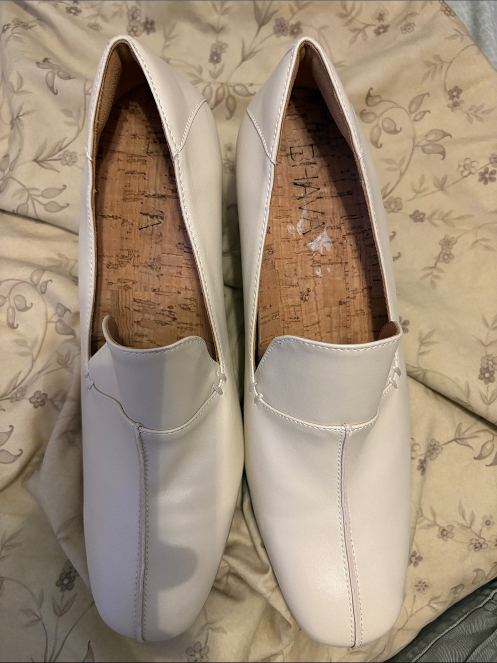 Bhava Vegan Leather Block Heels